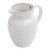 Petite Le Creuset Stoneware Pitcher/Capacity 10oz. For Sale