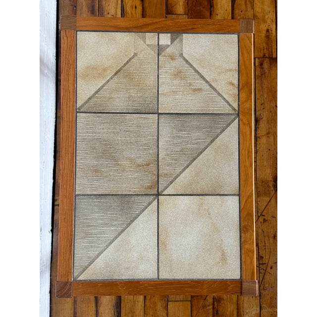 Late 20th Century Side table Designed and created in Denmark by Gangso Mobler in the 1970s For Sale - Image 5 of 6