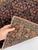Textile Antique Persian Senneh Rug 3.7 x 4.5 For Sale - Image 7 of 8