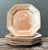 Ceramic Vintage Original Studio Pottery Octagon Dinner Plates - Set of 6 For Sale - Image 7 of 12