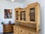 Wood Art Nouveau Kitchen Cupboard in Wood For Sale - Image 7 of 13
