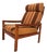 Vintage Teak Lounge Chair by Arne Wahl Iversen for Comfort, 1960 For Sale