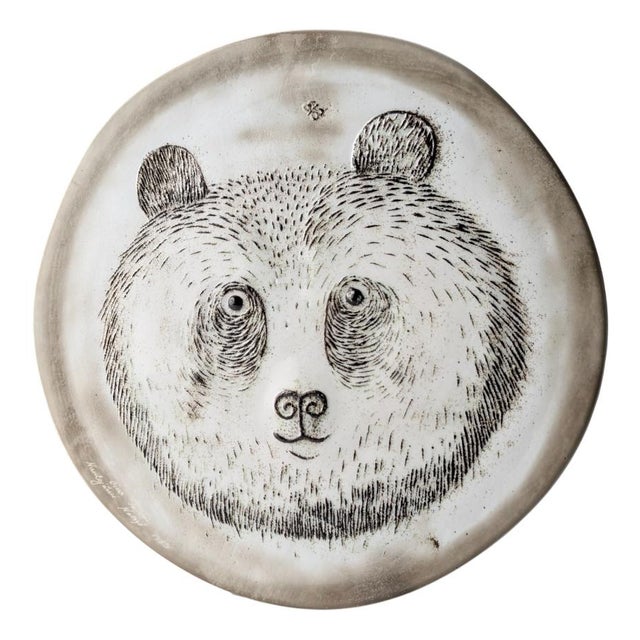 Ceramic Plate by Oiva Toikka for Nuutajärvi, 1983 For Sale - Image 11 of 11