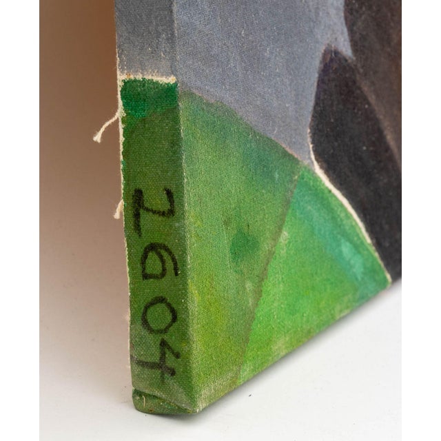 Textile Jack Roth Untitled Acrylic on Canvas For Sale - Image 7 of 9