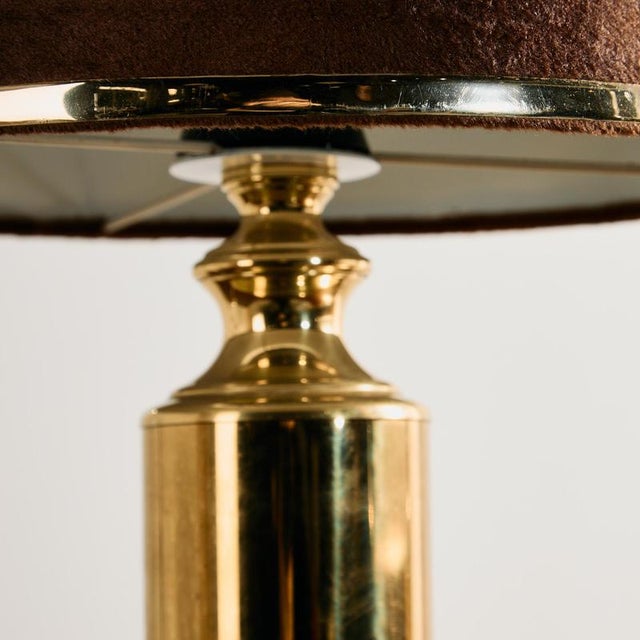 Brass Table Lamp, 1970s For Sale - Image 4 of 9