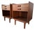 1960s Borge Mogensen for Povl Dinesen Mid Century Pair of Nightstands For Sale