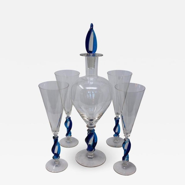 Cenedese - Stemware by Cenedese For Sale In Naples, FL - Image 6 of 6