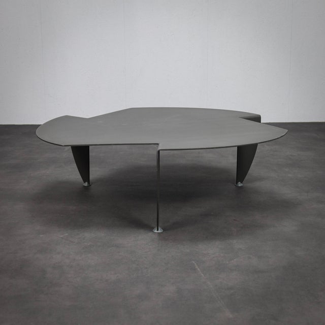 Chincheta Coffee Table by Sergi Devesa Bajet for Disform, 1980s For Sale - Image 4 of 7