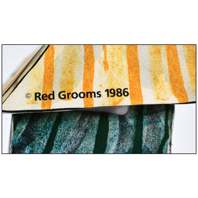 1980s Charlie Chaplin 3D, Red Grooms For Sale In Minneapolis - Image 6 of 6