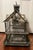 Metal Antique 19th Century French Tole & Wire Victorian House Form Bird Cage For Sale - Image 7 of 15