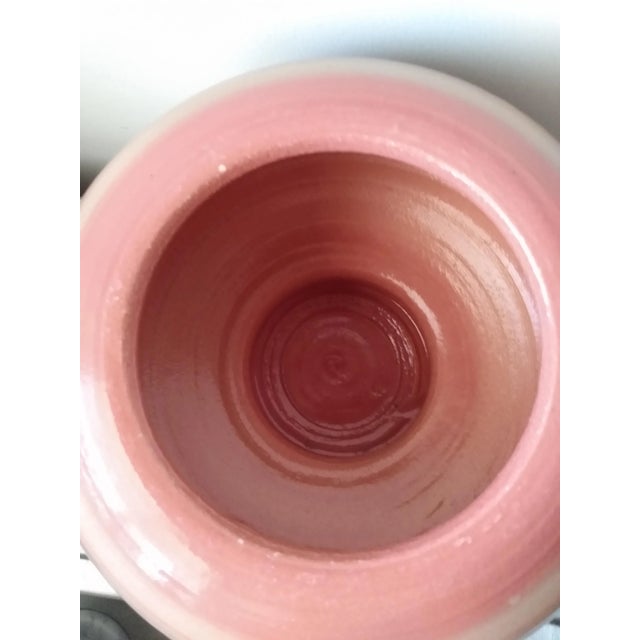 1998 Tom Wallick Signed Pottery Bowl For Sale - Image 4 of 8