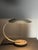 French Art Deco Nickel Arc Table Lamp by Pierre Disderot for Soka, France, 1970s For Sale - Image 6 of 17