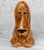 1960s Mid-Century Sad Bloodhound Ceramic Sculpture 11" For Sale - Image 5 of 9