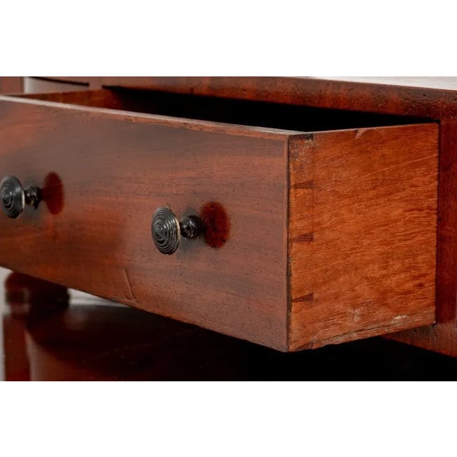 Regency Dressing Mirror in Mahogany For Sale - Image 4 of 6