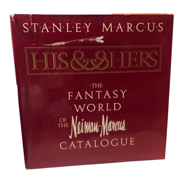 Vintage Neiman Marcus His and Hers Fantasy World Hardcover Catalogue For Sale