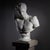 19th Century Grand Tour Marble Bust of Hermes of Olympia, Italy For Sale - Image 12 of 12