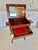 Late 19th Century 19th Century French Walnut Writing Work Table For Sale - Image 5 of 13