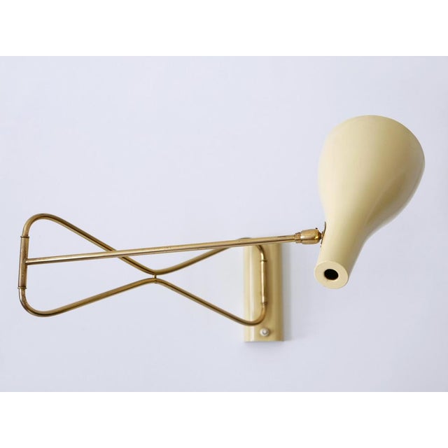 Mid-Century Modern Wall Lamp 9590/28 by Cosack, Germany, 1950s For Sale - Image 6 of 18