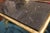 Wrought Iron and Veined Marble Coffee Table, 1940s For Sale - Image 5 of 6