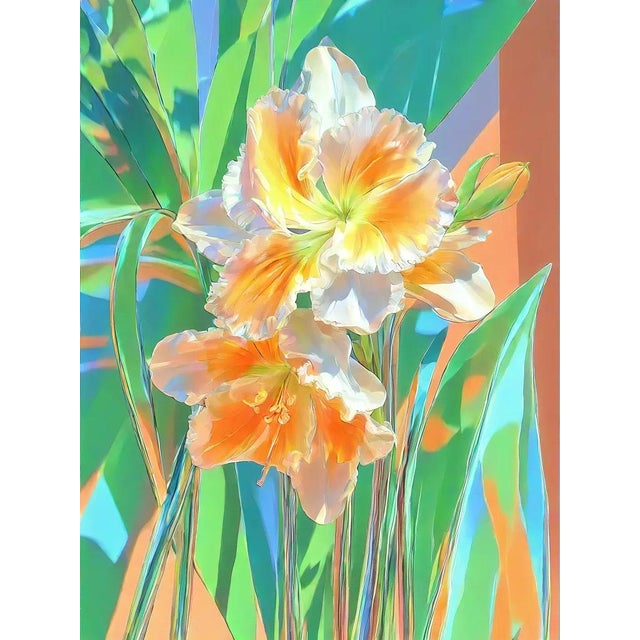 Ian Jones, Terrazza Floras 3, Print, in New conditions. Designed from 2000 Stamped by Maker