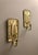 Mid-Century Modern Mid-Century Swedish Brass Sconces by A. Eriksson Linberg, Set of 2 For Sale - Image 3 of 11