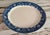 English Blue& White Platter For Sale - Image 4 of 4