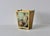 Italian Florentine Gold Gilt Finish Decoupage Cherubs Wastebasket Vintage Mid-Century For Sale In Miami - Image 6 of 13