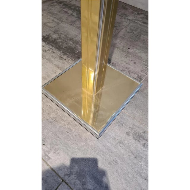 Metal Brass Rack from Belgo Chrom For Sale - Image 7 of 9