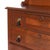 Antique Eastlake Chip Carved Walnut Three Drawer Washstand Circa 1890 For Sale - Image 9 of 11