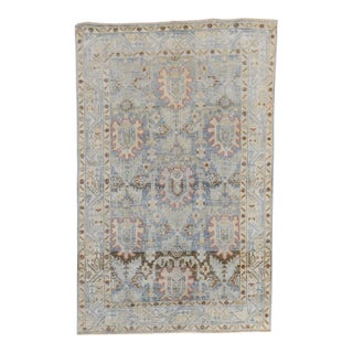 Early 20th Century Zabihi Collection Persian Malayer Scatter Rug - 3'5" x 5'2" For Sale