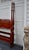 Vintage Cherry Full Size Four Poster Bed Traditional Style For Sale - Image 14 of 14