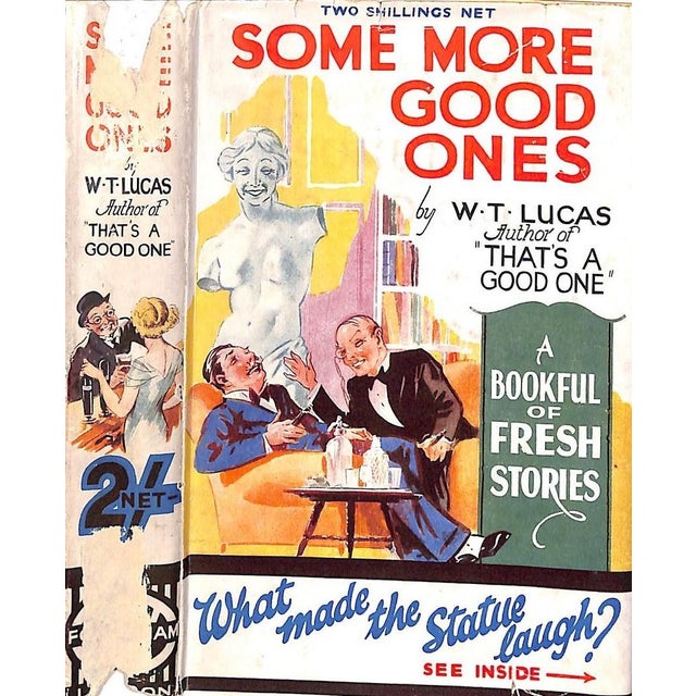 "Some More Good Ones a Bookful of Funny Stories" 1935 Lucas, w.t. For Sale