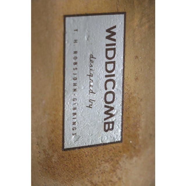 Wood Widdicomb by RobsJohn- Gibbings Mid Century Side Table For Sale - Image 7 of 9