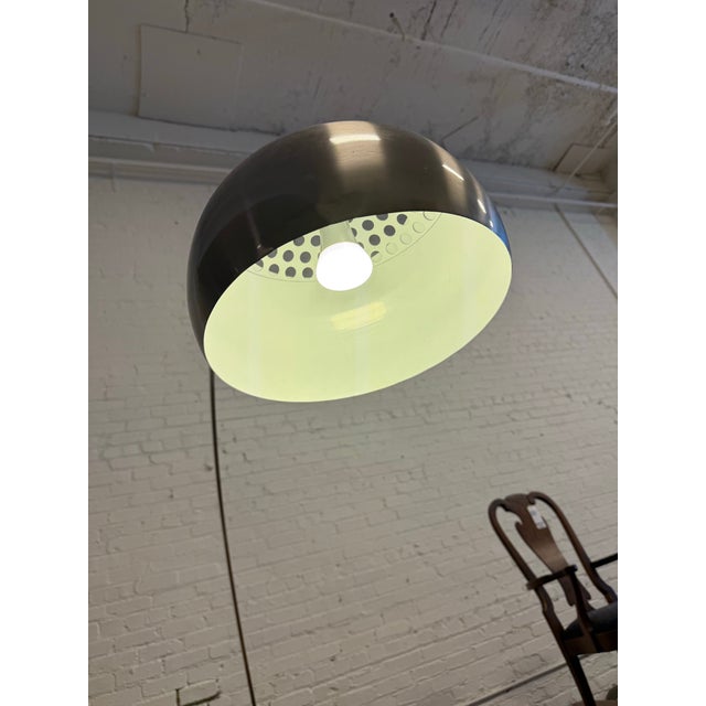 2020s In the Style of Achille & Pier Giacomo Castiglioni for Flos Arco Floor Lamp For Sale - Image 5 of 13