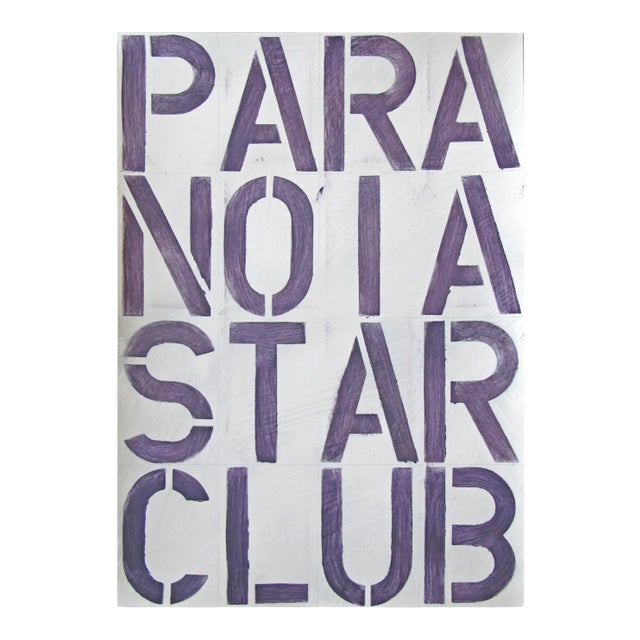 Daniel Göttin "Bp13, Paranoiastarclub, 2019", Painting For Sale