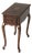 Croydon 11.5 in. W Rectangular Wood 1 Drawer Side Table with Pull-Out Tray, Cherry For Sale