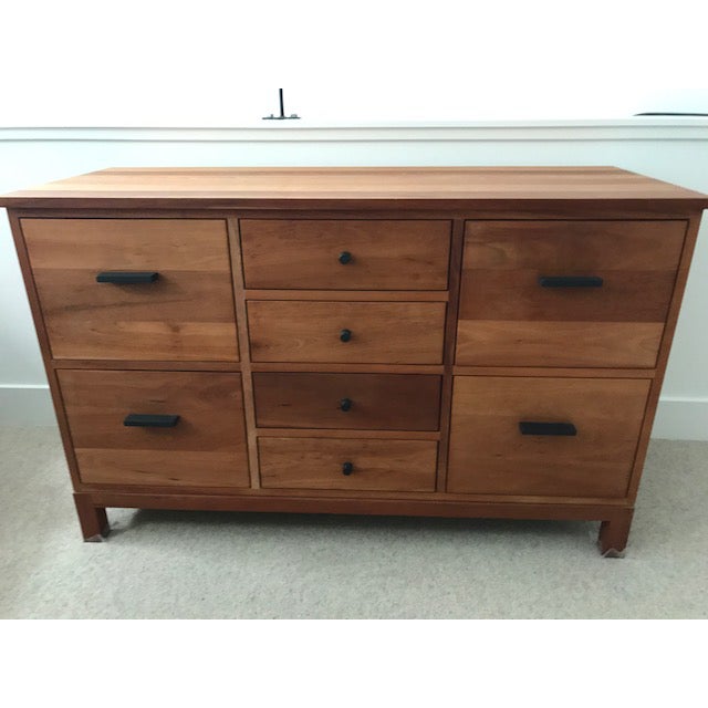 Room & Board Cherry Wood Office Chairish