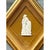 Mustard Vintage Gilt Framed Porcelain Reliefs - Set of Two For Sale - Image 8 of 12