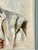 1954 A. Shitzas Tehran Oil Portrait Painting For Sale - Image 4 of 12