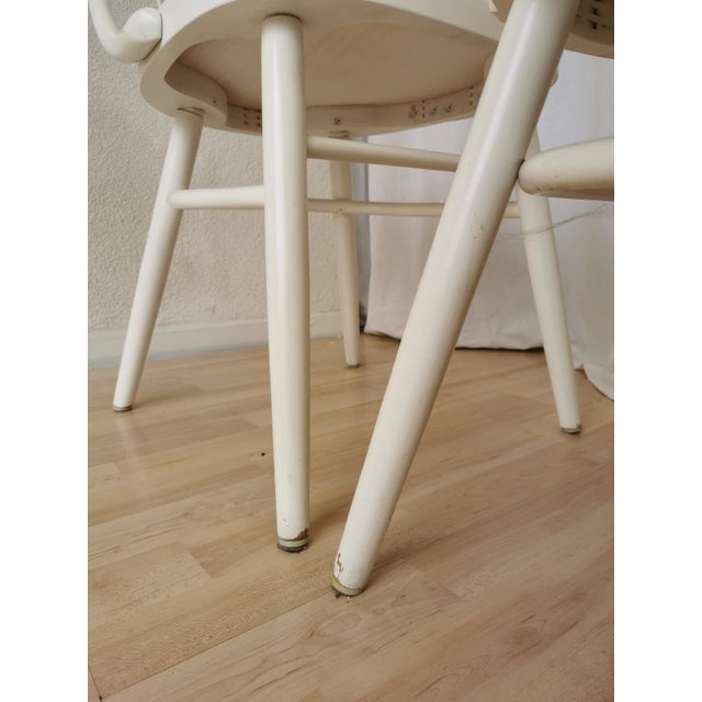 Vintage Bentwood Dining Chairs, 1970s, Set of 4 For Sale - Image 16 of 18