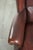 Animal Skin Vintage Sheepskin High Back Armchair For Sale - Image 7 of 13