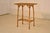 19th Century Late 19th Century Tortoise Bamboo Side Table For Sale - Image 5 of 8