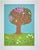 Marta Fabbri, Tree, Lithograph, 1990s For Sale - Image 3 of 3