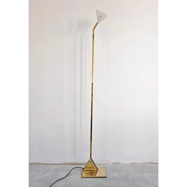 In this listing you will find a very rare Mid Century Modern floor lamp by Peill and Putzler. The lamp is entirely done in...