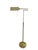 Metal Vintage Brass Bankers Floor Lamp with Articulated Arm, 1960s For Sale - Image 7 of 18