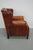 Brown Vintage Dutch Club Chair in Cognac Leather, 1970s For Sale - Image 8 of 18