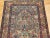 Antique Persian Kerman Lavar, Handwoven Tree of Life Pattern, Ivory & Turquoise, 5’ X 8’ For Sale In Chicago - Image 6 of 12