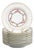 Union K Porcelain Dessert Plates, 10 For Sale
