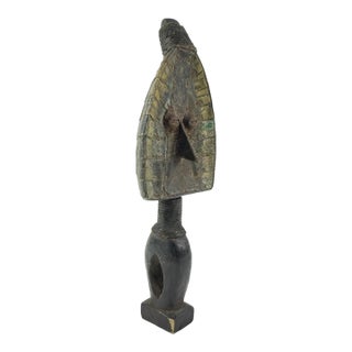 Early 20th Century Kota Mahongwe Reliquary Figure Gabon For Sale