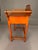 Late 19th Century American Victorian Poplar Wash Stand With Drawer & Towel Bars, Circa 1880 For Sale - Image 5 of 15